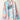 Sweet Tart Tie Dye collegepaita